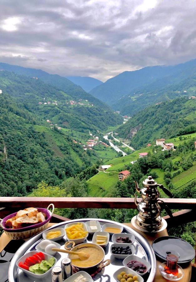 Zifona Bungalov Çamlıhemşin المظهر الخارجي الصورة