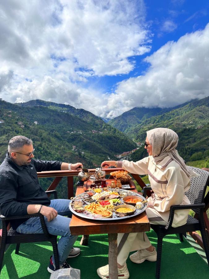 Zifona Bungalov Çamlıhemşin المظهر الخارجي الصورة