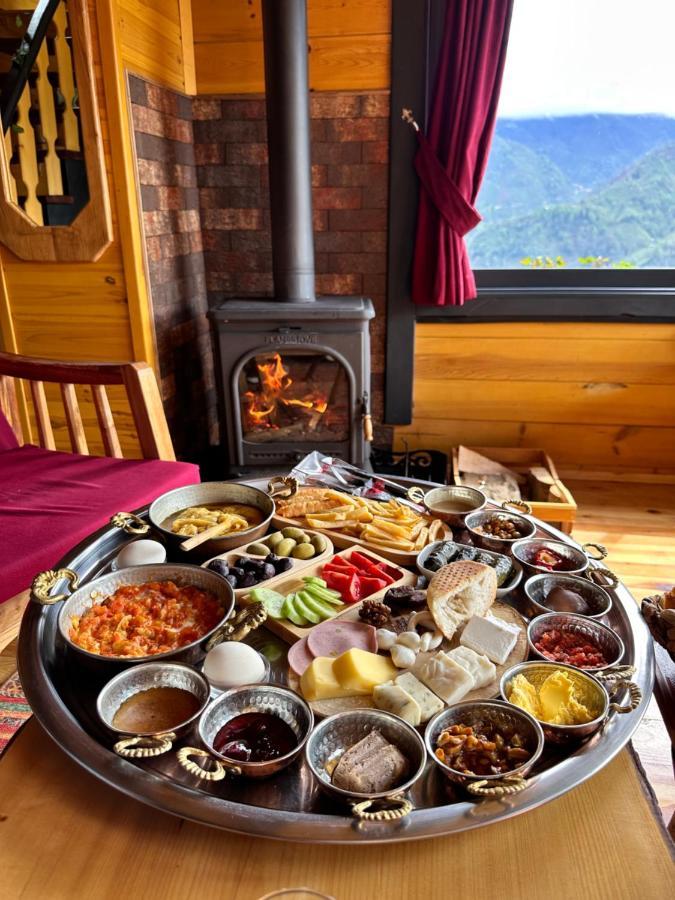 Zifona Bungalov Çamlıhemşin المظهر الخارجي الصورة