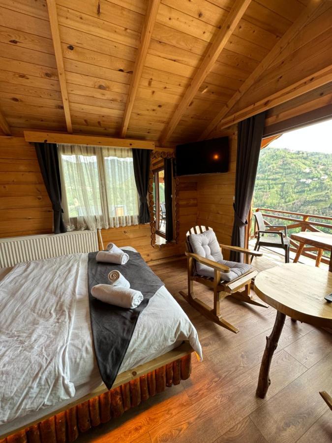 Zifona Bungalov Çamlıhemşin المظهر الخارجي الصورة